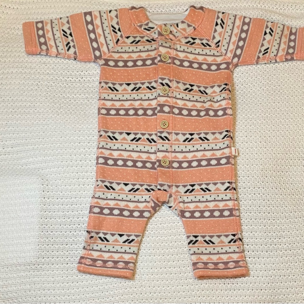 Adorable Patterned Kids Footie